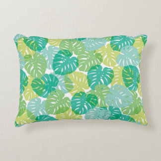 Cojín Decorativo Planta de queso y palmera exótica tropical monster