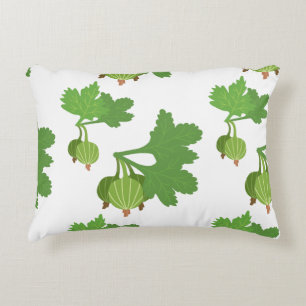 Cojín Decorativo Planta de uchuva Fruta exótica Physalis