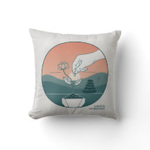 Planta floral minimalista "Crecer y armonizar" Yog