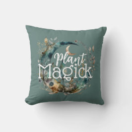 Cojín Decorativo Planta Magick