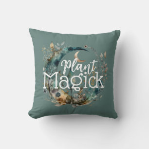 Cojín Decorativo Planta Magick