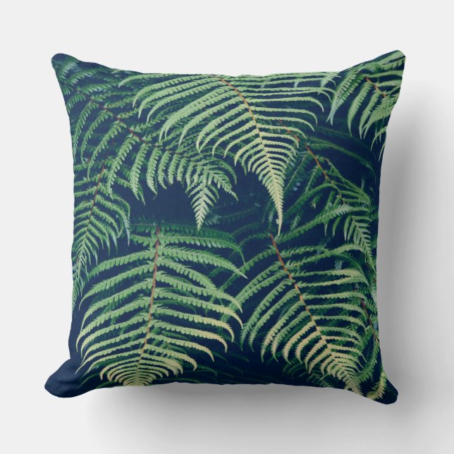 Cojín Decorativo Planta tropical 1 (Anverso)