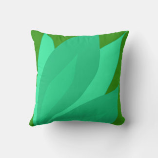 Cojín Decorativo Planta Verde