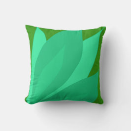 Cojín Decorativo Planta Verde