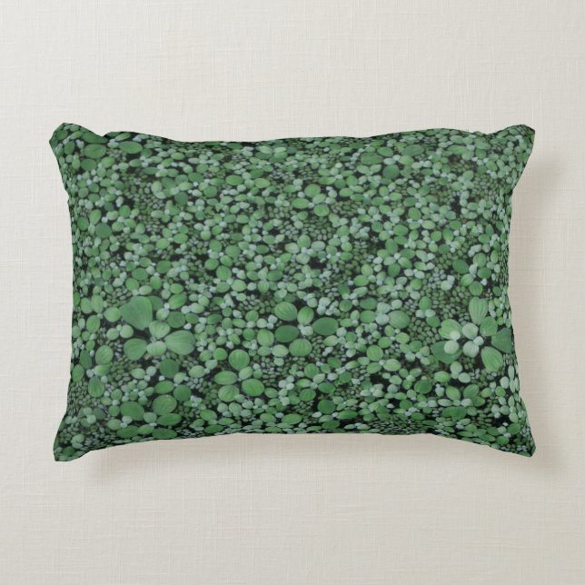 Cojín Decorativo Planta verde arbolada (Anverso)