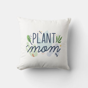 Cojín Decorativo Plantar a mamá