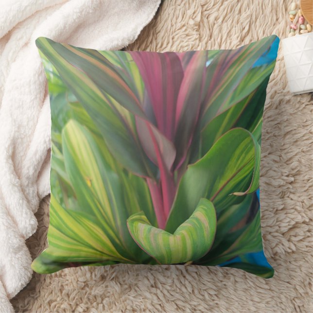 COJÍN DECORATIVO PLANTAR MÁS (Manta)