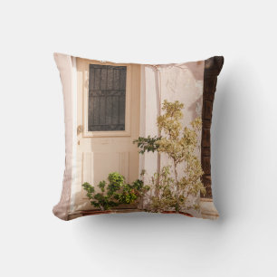COJÍN DECORATIVO PLANTAS DE HOJAS VERDES