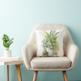 Cojín Decorativo Plantas de Interior