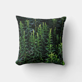 Cojín Decorativo Plantas de luz tenue