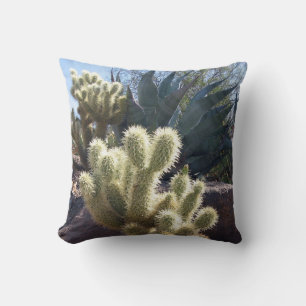 Cojín Decorativo Plantas del desierto Parque Nacional Saguaro Arizo