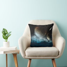 Cojín Decorativo Plantas oceánicas