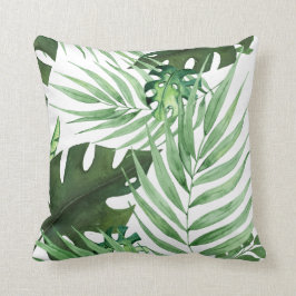 Cojín Decorativo Plantas Tropicales naturalezas