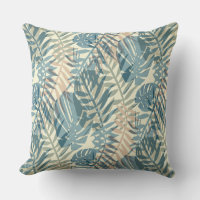 Plantas tropicales, selva, trópicos, beige, hojas