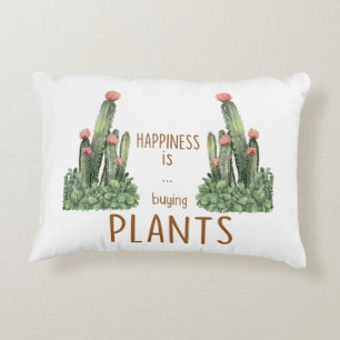 Cojín Decorativo Plantas y flores