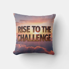 Cojín Decorativo Plantear El Desafío (2)