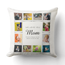 Plantilla de Collage de fotos de Día de la Madre d