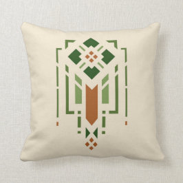 Cojín Decorativo Plantilla de la pradera