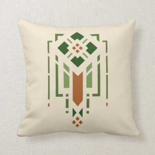 Cojín Decorativo Plantilla de la pradera