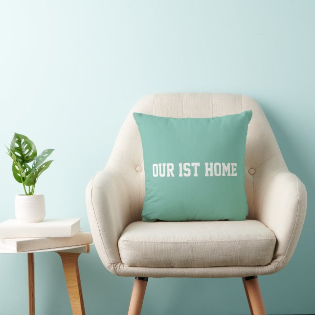 Cojín Decorativo Plantilla de texto (Silla)