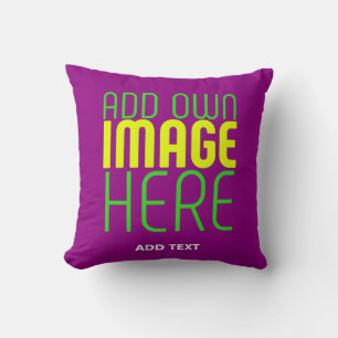 COJÍN DECORATIVO PLANTILLA DE TEXTO DE IMAGEN SENCILLA EDITABLE MOD