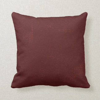 COJÍN DECORATIVO PLANTILLA DE TEXTURA PROFUNDA Y OSCURA DE MAROON R