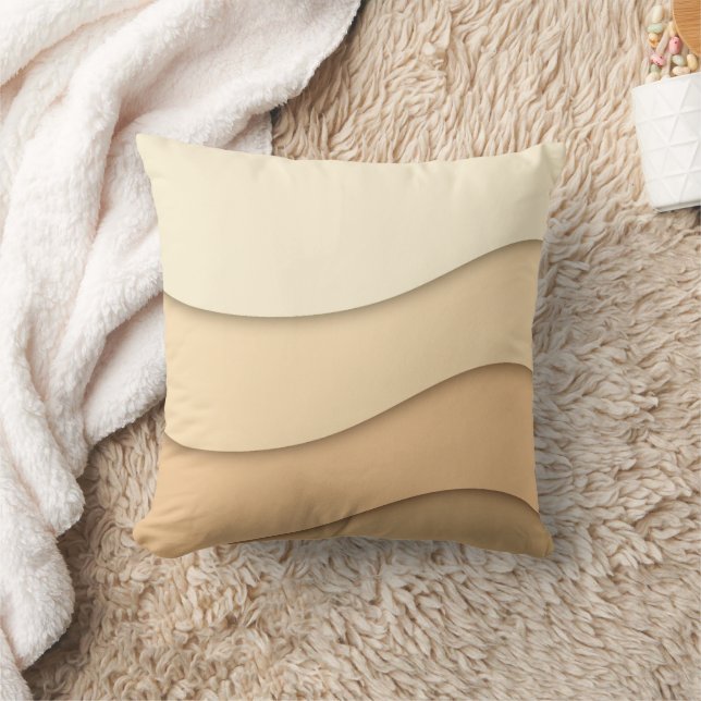 Cojín Decorativo Plantilla de vector abstracto (Manta)