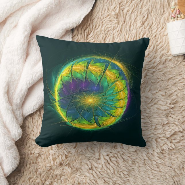 Cojín Decorativo Plasma articulado (Manta)