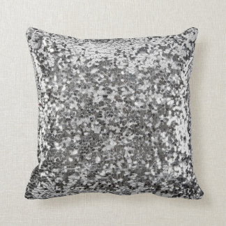 Cojín Decorativo Plata de RomanSequinn