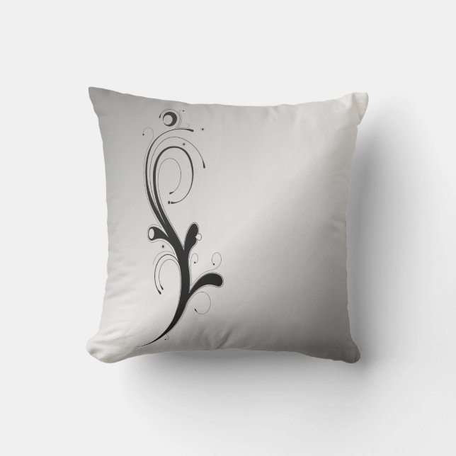 Cojín Decorativo Plata Realzada (Anverso)