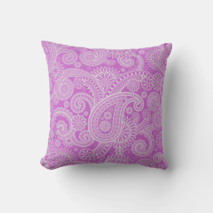 Cojín Decorativo Plata Swirls American Mojo Pillow