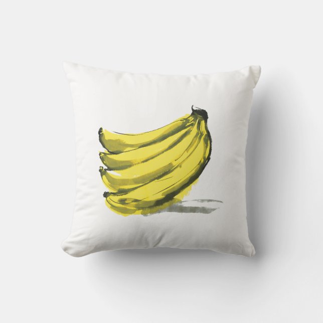 Cojín Decorativo Plátano (Anverso)