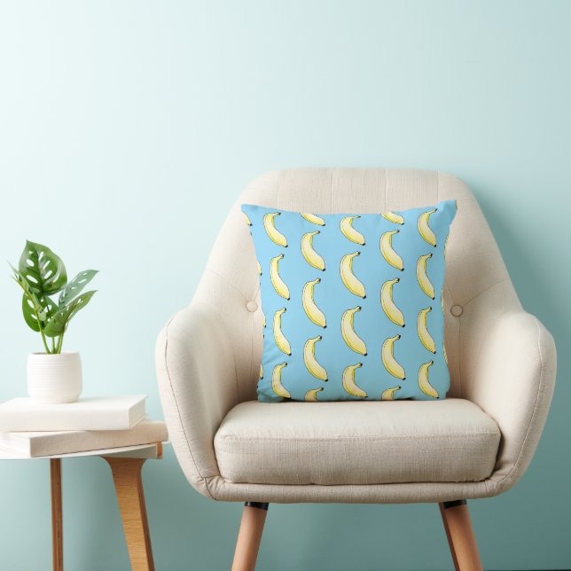Cojín Decorativo plátano acuático (Silla)