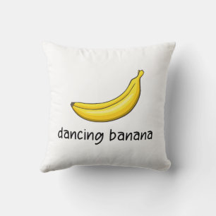 Cojín Decorativo Plátano Bailarín