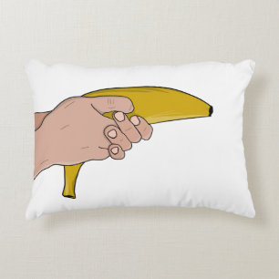 Cojín Decorativo Plátano letal