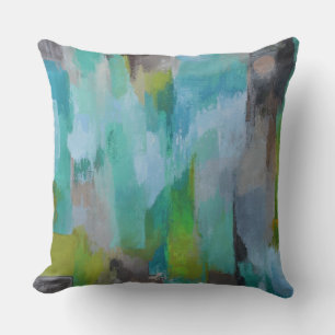 Cojín decorativo plateado Moon 20 x 20 Poly