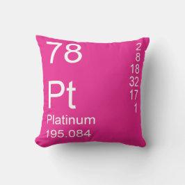 Cojín Decorativo Platino