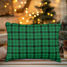 Platos acogedores verdes y negros