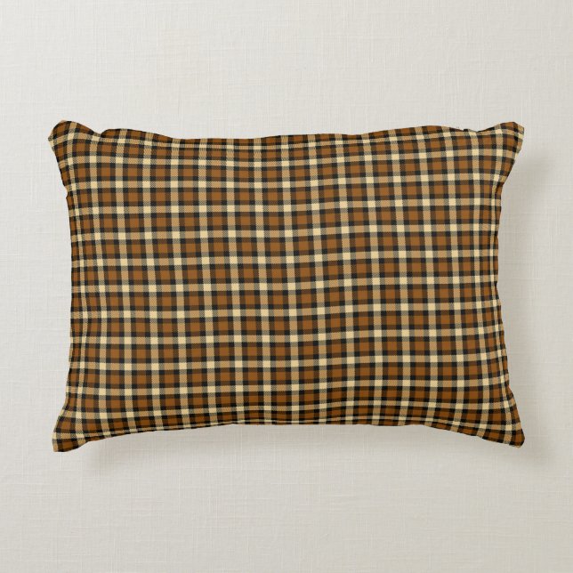 Cojín Decorativo Platos Marrones Y Beige (Anverso)