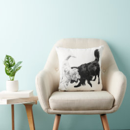 Cojín Decorativo Play Knows No Rules