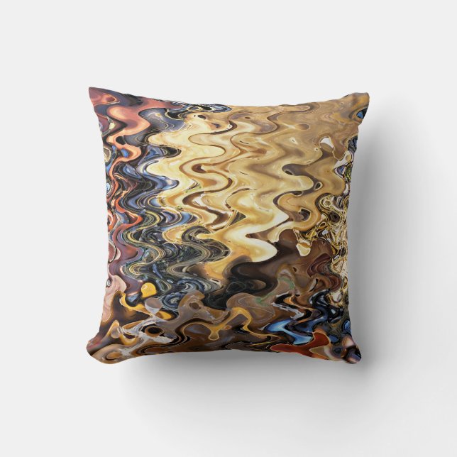 COJÍN DECORATIVO PLAYA (Anverso)