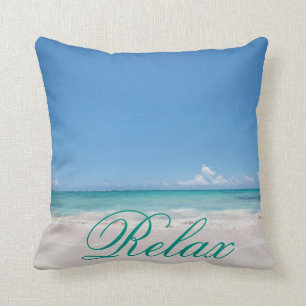 Cojín Decorativo Playa Backgroud