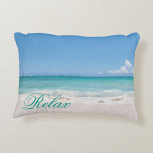 Cojín Decorativo Playa Backgroud