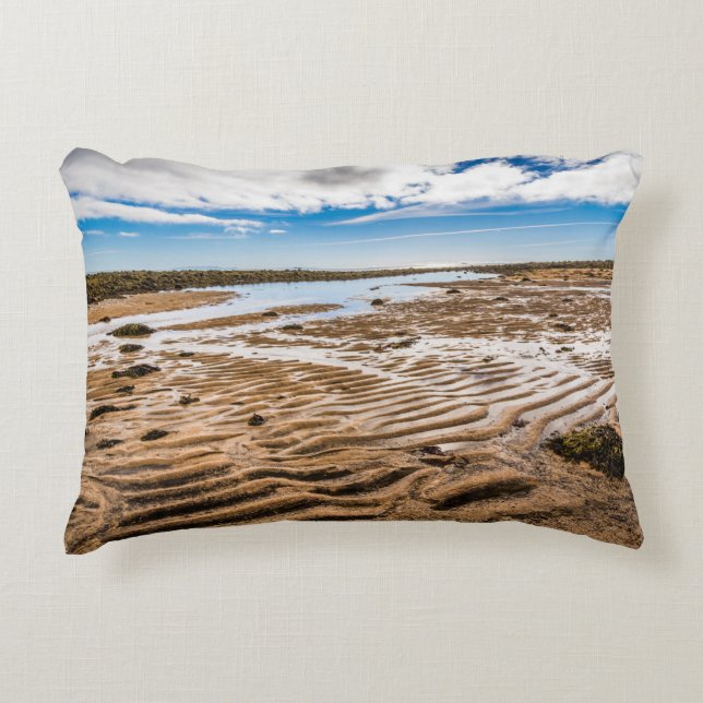 Cojín Decorativo Playa de Budir, Islandia (Anverso)