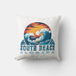 Cojín Decorativo Playa del Sur Florida