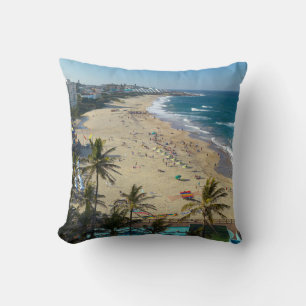Cojín Decorativo Playa en Margate, costa sur, Kwazulu-Natal