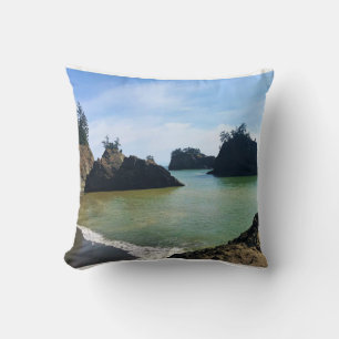 Cojín Decorativo Playa Secreta, Samuel H. Boardman, Oregon