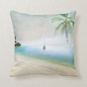Cojín Decorativo Playa y Pillow