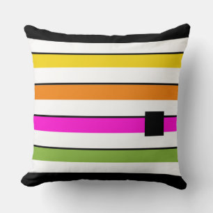 Cojín Decorativo Playas de arco iris