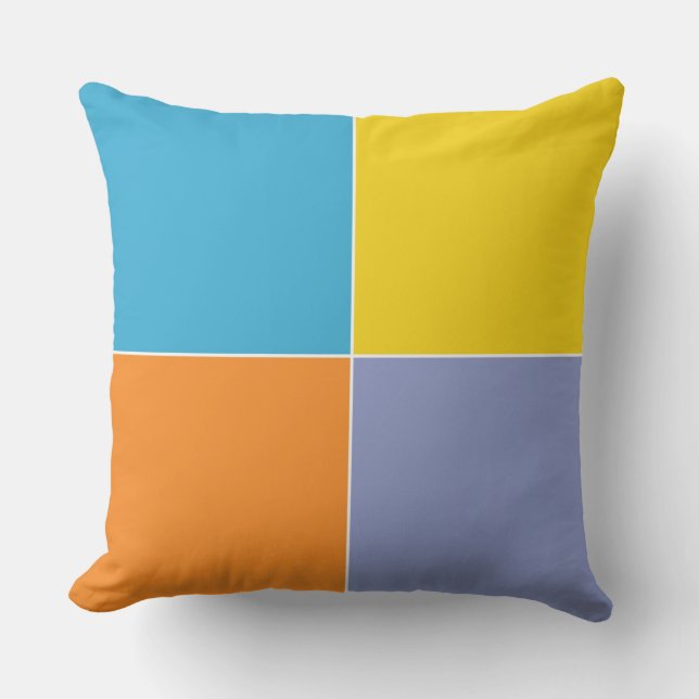 Cojín Decorativo Playas de Pascua de primavera (Anverso)